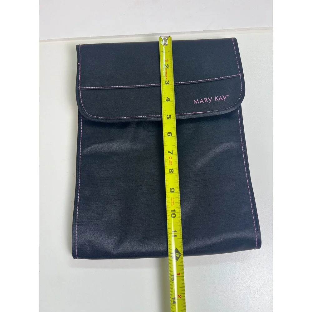 Mary Kay Hanging‎ Travel Bag Cosmetic Makeup Removable Pouches Organizer Black